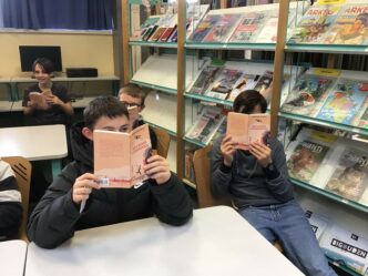 3 romans du Prix des Collègiens offert aux élèves