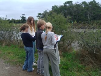 SVT en pleine nature en 6ème SVT en pleine nature en 6ème