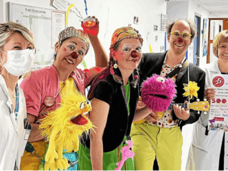 Cross solidaire pour l'association "Rêves de Clown"