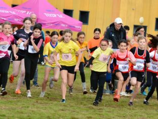 Très bel engagement de nos élèves au cross départemental UGSEL !