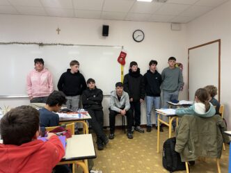 6ème : Lecture de Noël