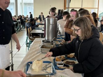 La Chandeleur fêtée au self ! La Chandeleur fêtée au self !