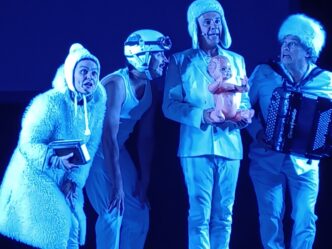 Spectacle Climax au collège