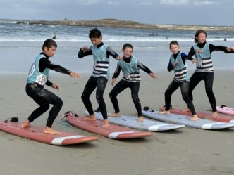 Reprise de l'AS surf au collège !