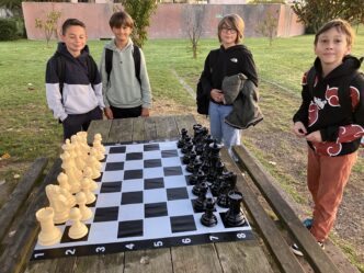 Une nouvelle activité au collège