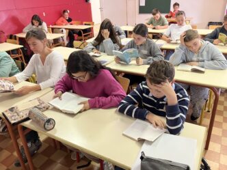LECTURE AU COLLEGE