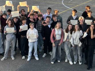 FELICITATIONS A LA PROMO 2024- 2025