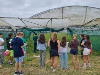 VISITE DE LA FERME DE KERAUGANT