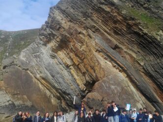 Spé SVT : Géologie à Crozon Spé SVT : Géologie à Crozon