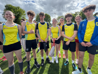 AS : Régional d'athlétisme
