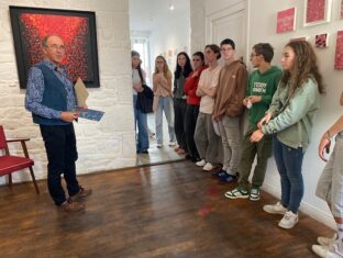 NOS LYCEENS PARTENT EN EXPOSITION