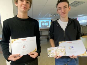 CONCOURS DE LOGOS - REMISE DE PRIX