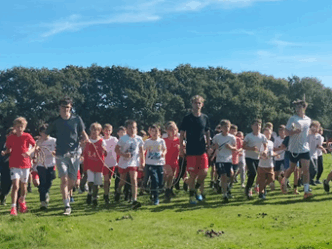 Cross solidaire : Les lycéens engagés auprès des collégiens