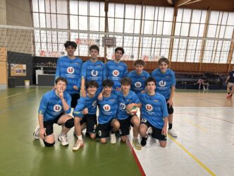 DOUBLE QUALIFICATION POUR NOS VOLLEYEURS !