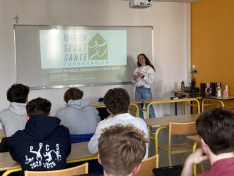 Spé sportive : Métiers de l'activité physique adaptée