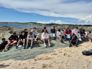 Spé SVT : Séjour géologique à Groix