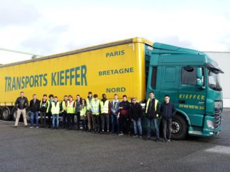 Visite de l'entreprise Kieffer à Quimper