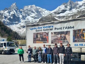 Mont Blanc 2024 - J 4 - La cible (le tunnel du Mont Blanc) atteinte !