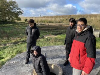 Visite des sites de production d'eau potable de la CCHPB