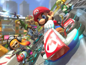 Conduite sur simulateur Mario Kart pour les TP CTRM !