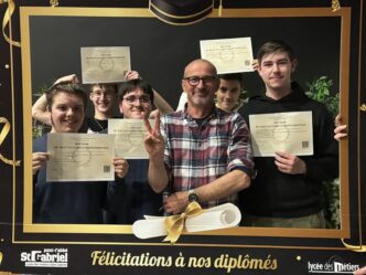 Remise des diplômes 2024