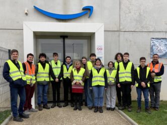 Saint Gab chez Amazon : une première !