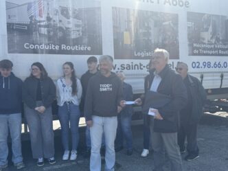 L’amicale des anciens : 3000 euros pour la CLD !