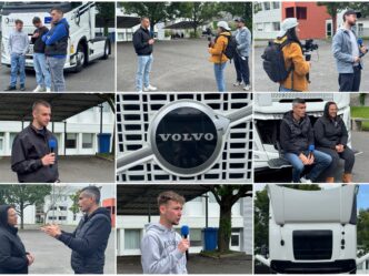 Une rencontre autour du Volvo FH Aéro