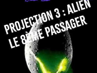 Frissons avec “Alien, le 8ᵉ passager”