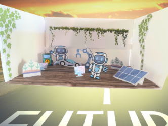 Le garage de demain vu par les élèves de Seconde Maintenance