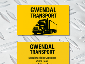Ils se projettent avec la création d'un nom, logo et carte de visite pour leur future entreprise