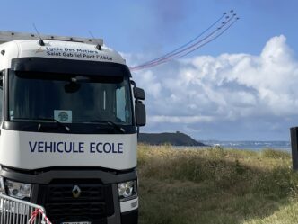 Plein les yeux avec la patrouille de France !