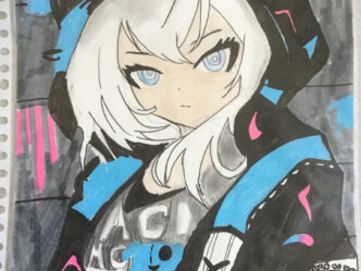 Concours de mangas au collège