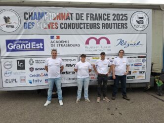 Championnat de France des Elèves Conducteurs Routiers 2025