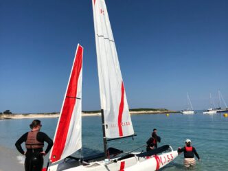 Cap sur les Glénan pour la filière nautique