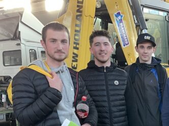 BTS en poche pour nos anciens Bac Pro TP : Alan, Julien et Nathan