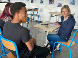 Océane et Taho : les coulisses de l’article du Télégramme