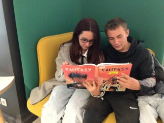 Séance découverte de la médiathèque Julien Gracq pour les élèves de 2 PMA