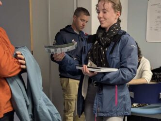 Promotion de la filière environnement à Bringall