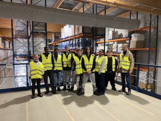 2nde Bac Pro "Métiers de la Logistique" chez LE TORC'H