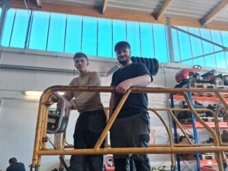 Découverte des engins de levage en atelier Maintenance TP