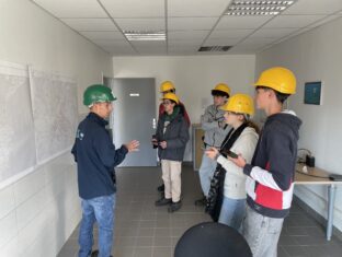 Bac Pro GPPE - Visite de la STEP de Pont-l’Abbé Bac Pro GPPE - Visite de la STEP de Pont-l’Abbé