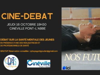 Ciné-débat « Nos FuturS » : on parle santé mentale… !