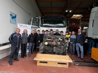 Un moteur pour la section VTR