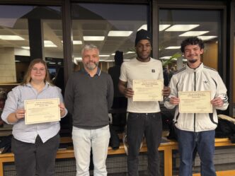 Cérémonie de valorisation de la voie pro 2025