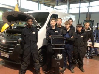 Nouveaux équipements pour les VTR