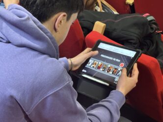 Time Out au menu du Lycée Des Movies Time Out au menu du Lycée Des Movies