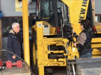 Les coulisse du plateau TV de France 3 dans l’atelier TP !