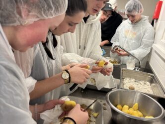 Vis ma vie – Match retour au Paraclet et derrière les fourneaux !