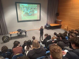 Des nouvelles d’un ancien : Nicolas Taladun, trucky et tire man !